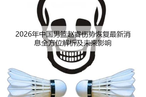 2026年中国男篮赵睿伤势恢复最新消息全方位解析及未来影响